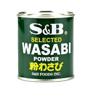 El Wasabi en Polvo S&B 30gr es un condimento picante y aromático ideal para agregar a una variedad de platos. Elaborado con rábano picante japonés, este polvo se mezcla fácilmente con agua para crear una pasta de wasabi fresca y deliciosa.