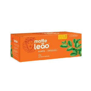 Yerba Matte Leao 40gr x 25uds.