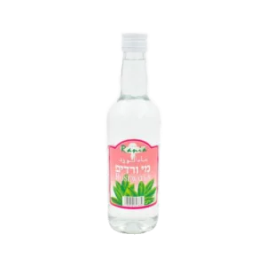 Botella de Aroma de Rosa Samra 500ml, un aromatizante natural hecho con pétalos de rosa. Tiene un aroma delicado y elegante que puede ser usado para dar un toque especial a tus comidas.