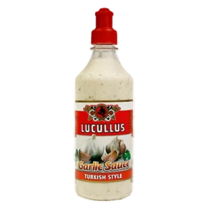 La salsa yogur kebab Lucullus se puede utilizar para acompañar una variedad de platos, como kebabs, gyros, falafel, ensaladas, wraps o sandwiches. También se puede utilizar como dip para verduras crudas o chips.