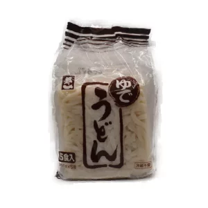 Los fideos Udon Precocidos Miyakoichi son una excelente opción para preparar una comida rápida y deliciosa. Están hechos con ingredientes de alta calidad y están precocidos, por lo que solo se necesitan unos minutos para cocinarlos.