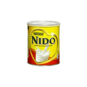 Leche en polvo Nestlé NIDO de 400 gramos. Una bebida nutritiva y deliciosa para toda la familia.