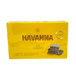 Los alfajores Havanna Mixtos son una deliciosa combinación de dos sabores clásicos: dulce de leche y chocolate. Cada alfajores está hecho con una base de galleta crujiente, un relleno cremoso de dulce de leche y una cobertura de chocolate o merengue.