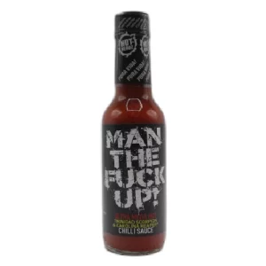 Imagen de una botella Man The Fuck Up! Ultra Mega Hot-Headz 148ml