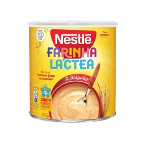 Harina Láctea Nestlé 360gr. Un alimento nutritivo y delicioso para toda la familia. Contiene vitaminas y minerales esenciales para el crecimiento y desarrollo de los niños.