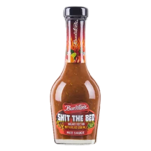 Increíblemente deliciosa salsa picante de Australia. El sabor de los chiles Scorpion y Birds Eye con el aroma de las naranjas y el cilantro hacen de esta salsa quizás la salsa barbacoa más picante y compleja que conocemos. Las cebollas y el ajo picantes, el zumo de lima fresco y las bayas de goji lo redondean todo.