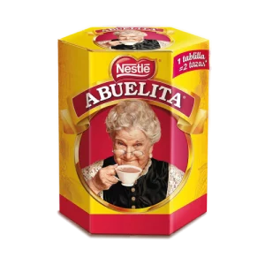 Chocolate Abuelita Nestlé 540gr es una tableta de chocolate para mesa con un sabor intenso y auténtico. Está elaborada con cacao de alta calidad y canela, lo que le da un sabor único y especial.