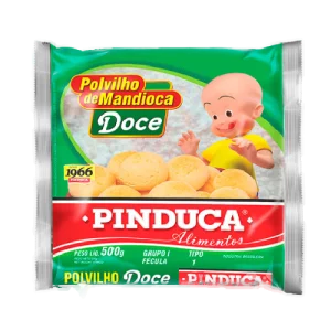 El Polvilho Doce Pinduca 500gr es un producto alimenticio elaborado con fécula de mandioca de alta calidad. Es un ingrediente esencial para la elaboración de una variedad de platos brasileños tradicionales, como el pão de queijo (pan de queso), la tapioca y los biscoitos de polvilho (galletas de polvilho).