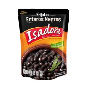 Los Frijoles Enteros Negros Isadora son una legumbre de alta calidad, cultivada y cosechada en México. Son una excelente fuente de proteínas, fibra y hierro. Estos frijoles son versátiles y se pueden usar en una variedad de platos, como sopas, guisos, ensaladas y burritos.