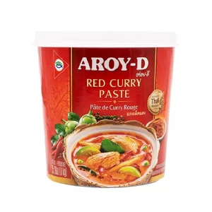 Se trata de una pasta concentrada hecha a base de ingredientes típicos de la cocina tailandesa, ideal para preparar currys rojos caseros.