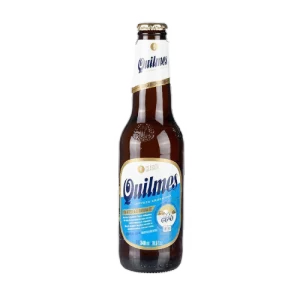 Disfruta del sabor tradicional argentino con Cerveza Quilmes 34cl, una lager rubia refrescante y equilibrada, elaborada con ingredientes de la más alta calidad.
