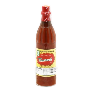 La Salsa Picante Tamazula 140ml es una salsa picante mexicana elaborada con chiles puya secos, agua, ácido acético, sal yodada, condimentos, especias y conservante. Es una salsa versátil que se puede utilizar para acompañar una gran variedad de platos mexicanos, como tacos, burritos, quesadillas, enchiladas, etc.