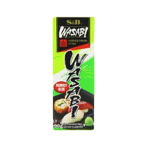 Pasta de Wasabi en Tubo S&B 90gr