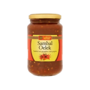 Sambal Oelek Flower Brand 375gr