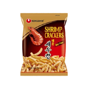 Galletas Sabor Gamba Picante Nong Shim 75gr