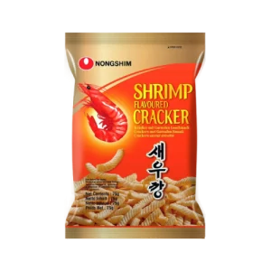 Galletas Sabor Gamba Nong Shim 75gr